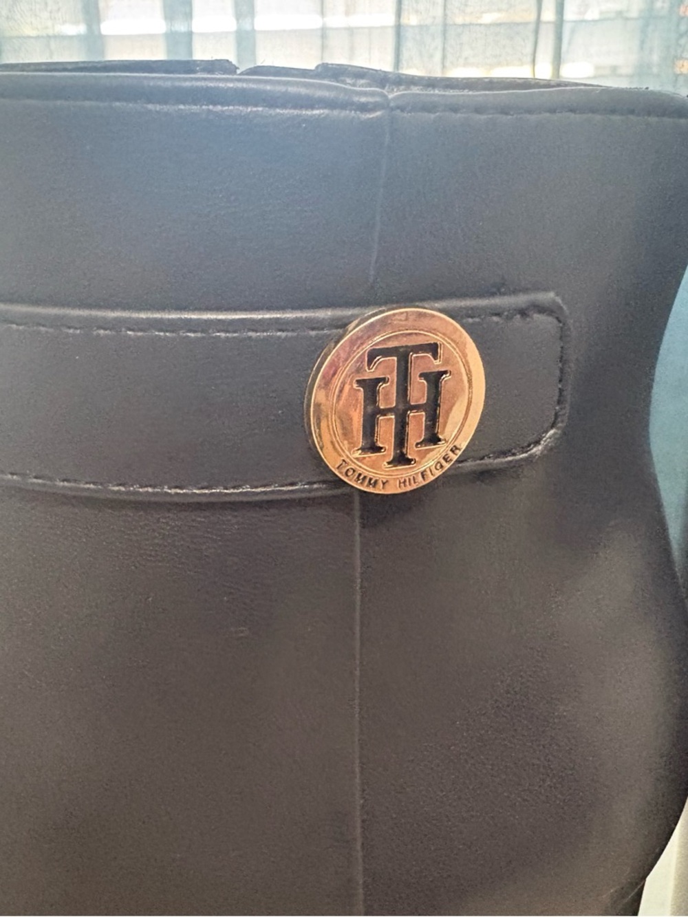 Tommy Hilfiger Dark Navy Herxi ankle boots - Picture 6 of 11